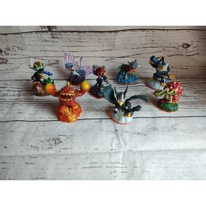 Lot of 8 Skylanders Spyro's Adventure Figures No Duplicates